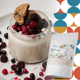   Éléskamra vegán, gluténmentes krémes desszert kása alappor 90 g