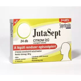 JutaVit JutaSept citrom ízű, 24 db