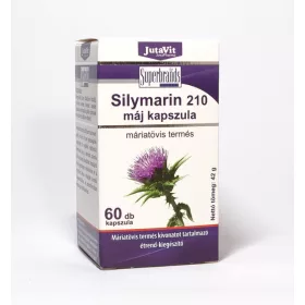 JutaVit Sylimarin 210 máj kapszula 60 db