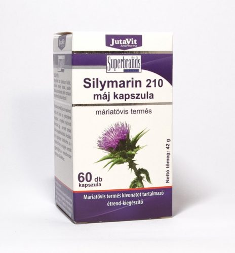 JutaVit Sylimarin 210 máj kapszula 60 db