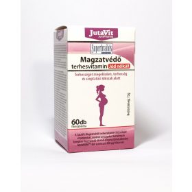 JutaVit Magzatvédő terhesvitamin Jód nélkül! – 60 db