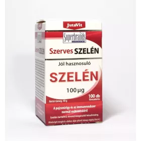 JutaVit Szerves Szelén 100x100µg filmtabletta
