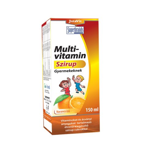 JutaVit Multivitamin szirup gyerekeknek 150 ml