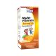 JutaVit Multivitamin szirup gyerekeknek 150 ml