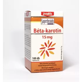 JutaVit Béta-karotin 15 mg 100 db
