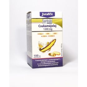 JutaVit Csukamájolaj 1200 mg 100 db
