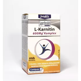 JutaVit L-Karnitin 600Mg Komplex 60 db