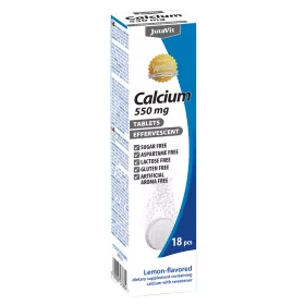 JutaVit Calcium 550mg pezsgőtabletta 16 db