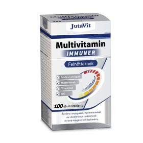 JutaVit Multivitamin Immuner Felnőtteknek 100 db