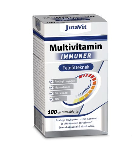 JutaVit Multivitamin Immuner Felnőtteknek 100 db