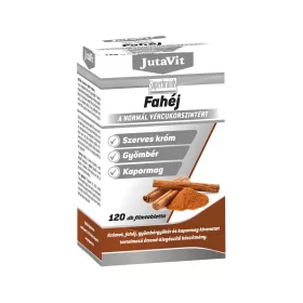 JutaVit Fahéj tabletta 120 db