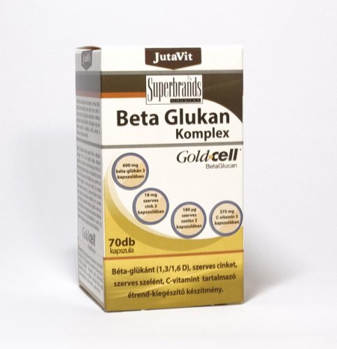 JutaVit Beta Glukan Komplex 70 db