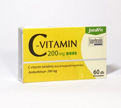 JutaVit C-vitamin 200mg filmtabletta 60 db