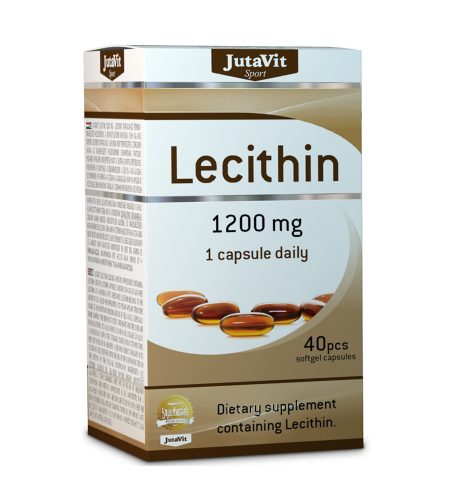 JutaVit Lecitin 1200mg 40 db