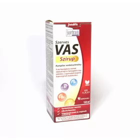 JutaVit Szerves Vas Szirup komplex 150 ml