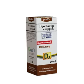 JutaVit D3 vitamin cseppek csecsemőknek, gyermekeknek 30 ml
