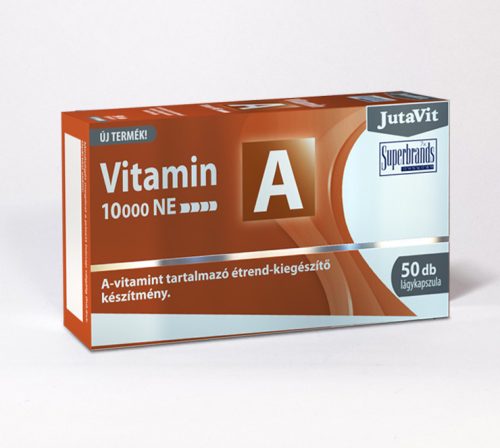 JutaVit A-vitamin 10000NE 50 db