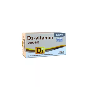 JutaVit D3-vitamin 2000NE (50µg) lágykapszula 40 db