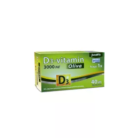 JutaVit D3-vitamin 3000NE (75µg) Olíva lágykapszula 40 db