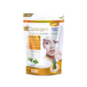   JutaVit Collagen +Hialuron Komplex 400g italpor – Ananász ízben