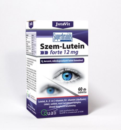JutaVit Szem Lutein forte 12mg 60 db