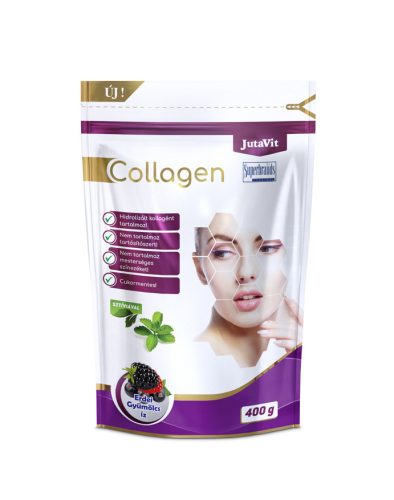 JutaVit Collagen Erdei Gyümölcs ízü italpor 400 g