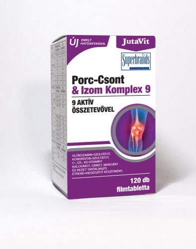 Jutavit Porc-Csont-Izom Komplex 9 120 db