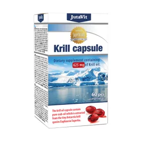 JutaVit Krill olaj 625 mg 60 db