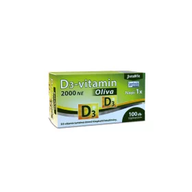 JutaVit D3-vitamin 2000NE (50µg) Olíva 100 db