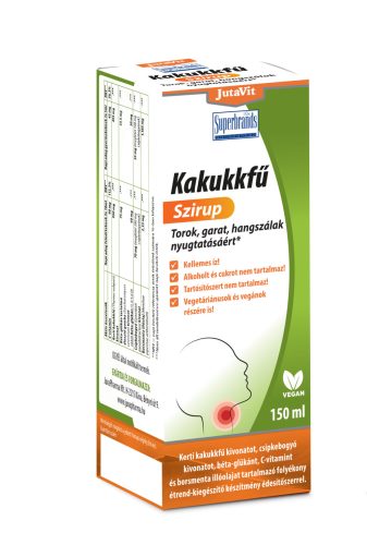 JutaVit Kakukkfű Szirup 150 ml