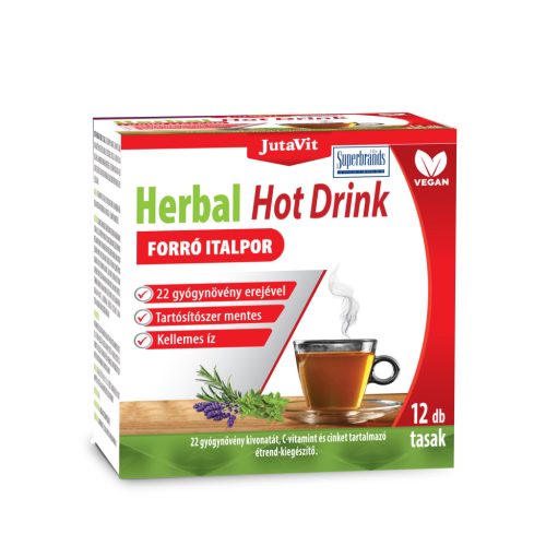 JutaVit Herbal Hot Drink Forró Italpor 12 db