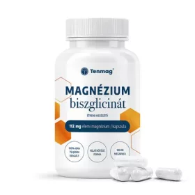 Tenmag Magnézium Biszglicinát 120db kapszula