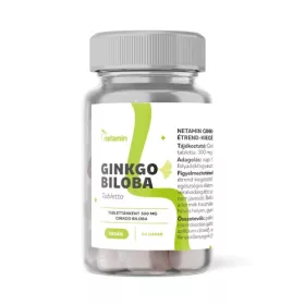 Netamin Ginkgo Biloba 300mg tabletta 60 db