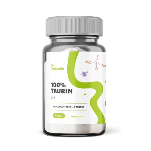 Netamin 100% Taurin Por 180 g