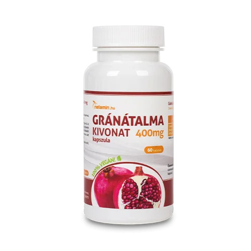 Netamin Gránátalma-kivonat kapszula 400 mg 60 db