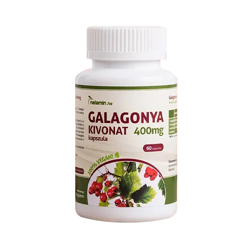 Netamin Galagonya-kivonat kapszula 400 mg 60 db