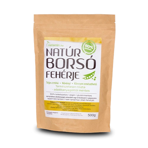 Netamin Natúr Borsó fehérje 500 g