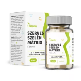 Netamin Szerves Szelén Mátrix kapszula 30 db