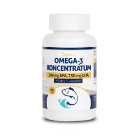 Netamin Omega-3 KONCENTRÁTUM kapszula 60 db