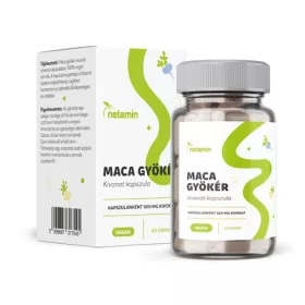 Netamin Maca Gyökér kivonat kapszula 500 mg 60 db