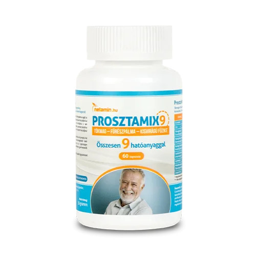 Netamin ProsztaMix9 kapszula 60 db