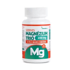 Netamin Szerves Magnézium trió tabletta 60 db