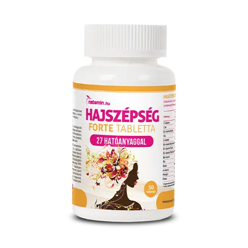 Netamin Hajszépség FORTE tabletta 30 db