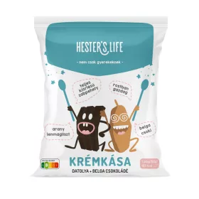   Hester's Life vegán datolyás-belga csokoládés krémkása 50 g
