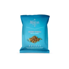   Hester's Life vegán, gluténmentes, hozzáadott cukormentes kókuszos granola 60 g