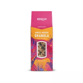   Hester' Life gluténmentes Jungle Boogie granola - áfonyás-málnás 300 g