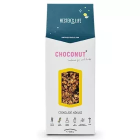   Hester' Life gluténmentes Choconut Cookies granola 320 g