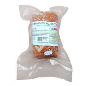 Gluténmentes paleolit kenyér 340g Tiszta Ízek