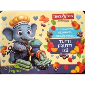   Tutti Frutti ízű omlós keksz 150g Tiszta Ízek gluténmentes, kézműves