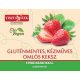 Tiszta Ízek glutén-és cukormentes epres keksz 180 g